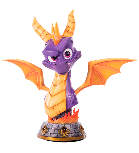 Spyro Spyro Bust  (Prototype Shown) View 18