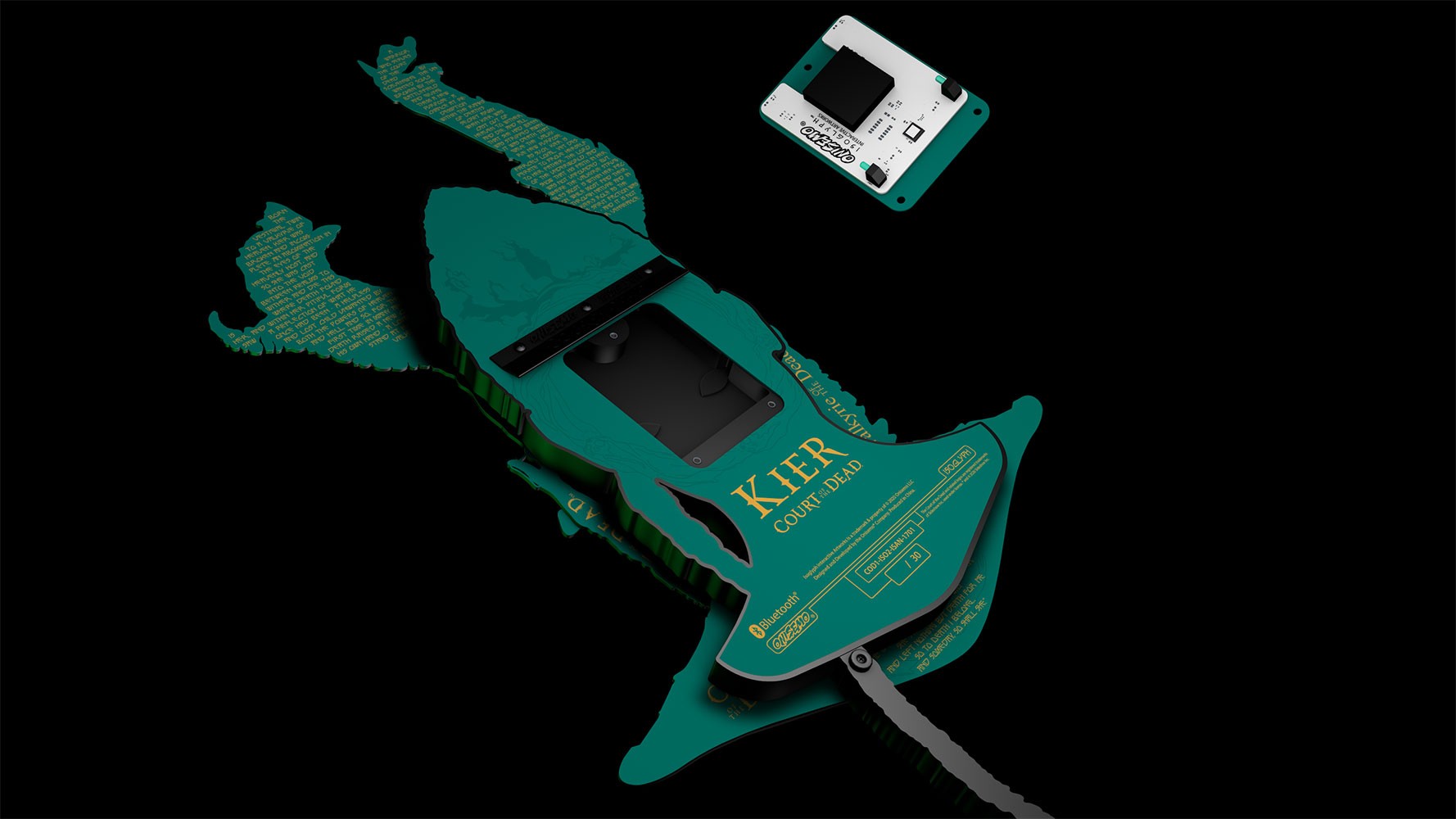 Kier Isoglyph- Prototype Shown