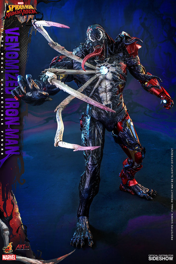 Venomized venom top