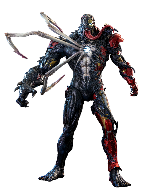 Venomized Iron Man