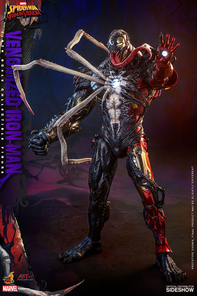 Venomized Iron Man (Special Edition)