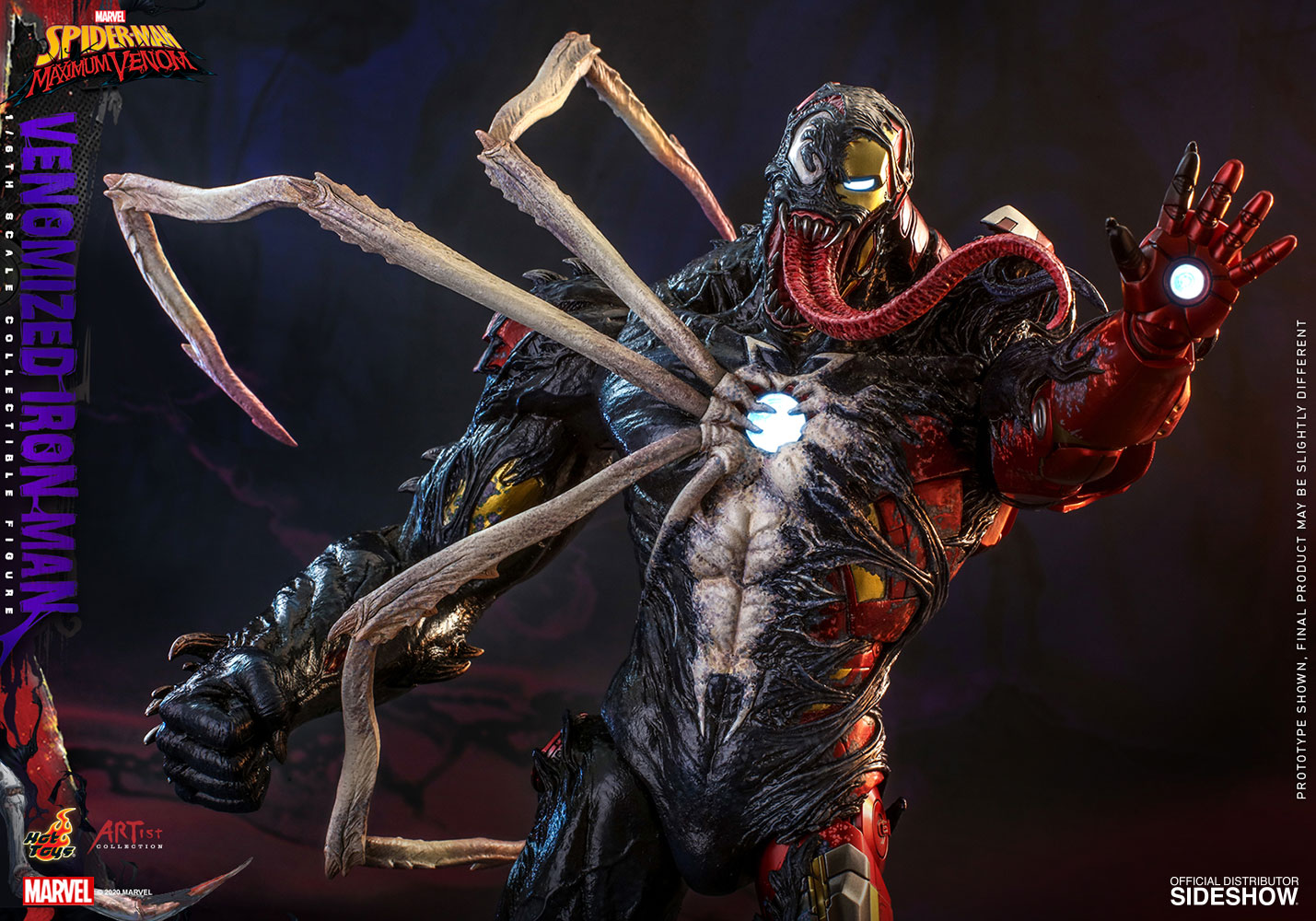 Venomized Iron Man (Special Edition)