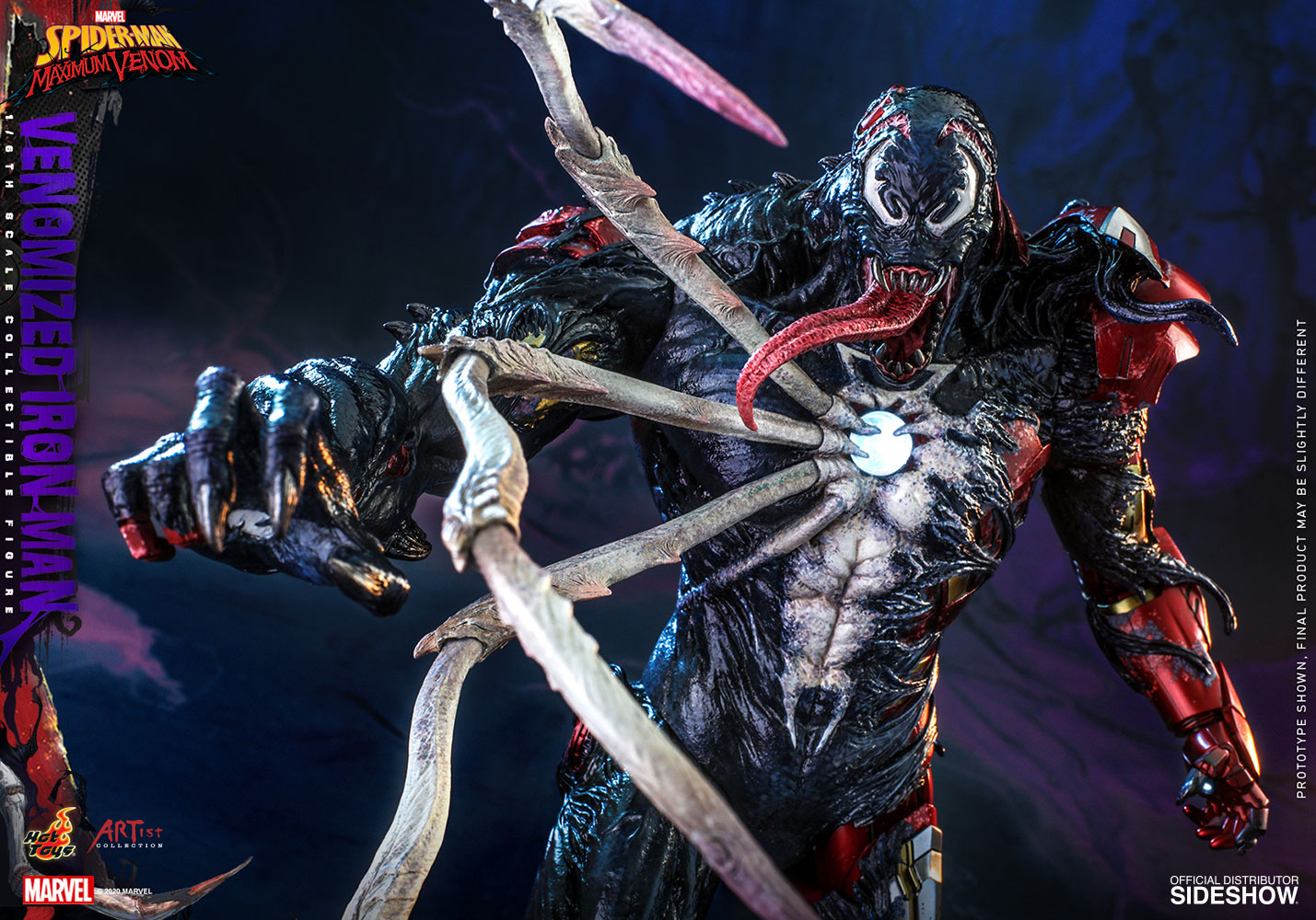 Venomized Iron Man (Special Edition)