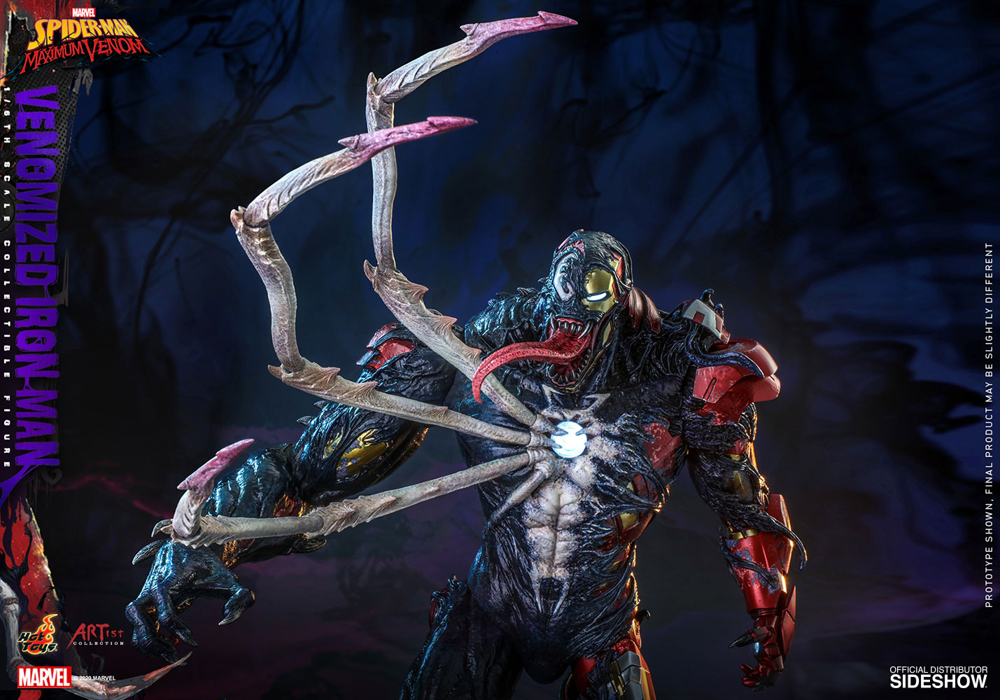 Venomized Iron Man (Special Edition) Exclusive Edition - Prototype Shown