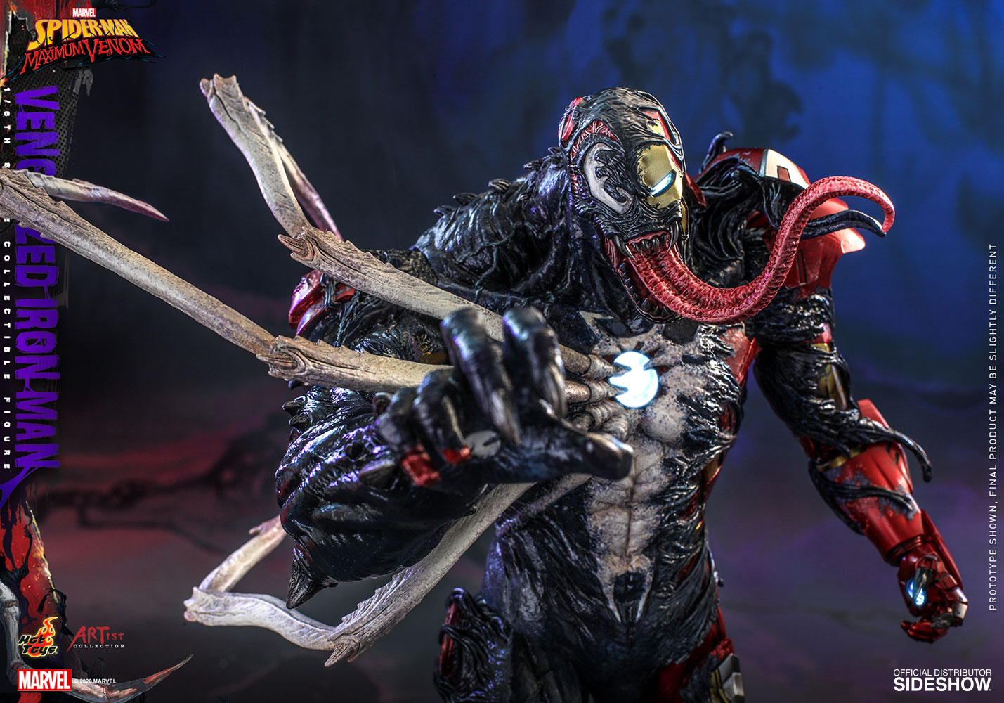 Venomized Iron Man (Special Edition)