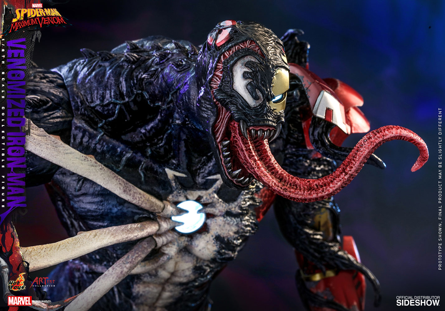 Venomized Iron Man (Special Edition)