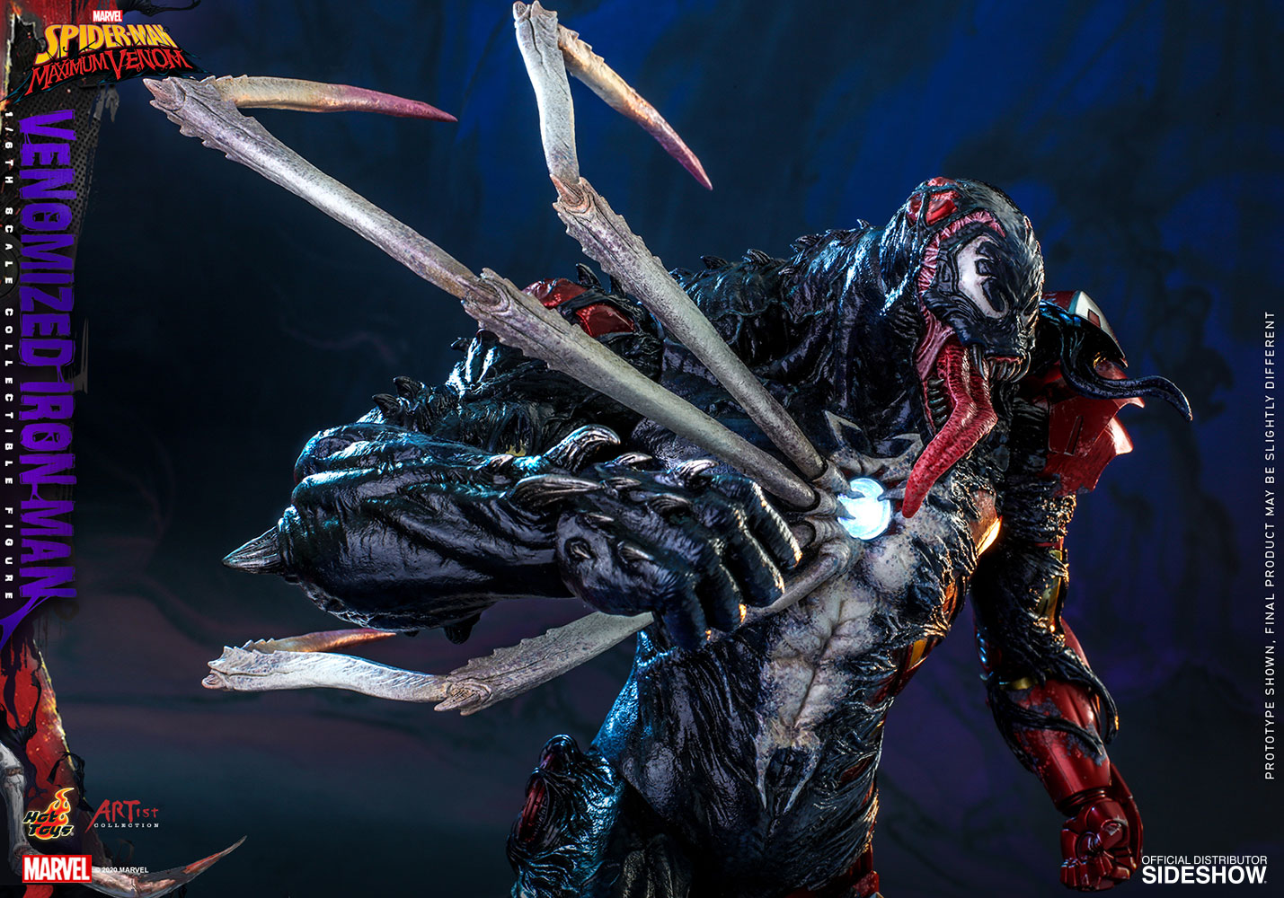 Venomized Iron Man (Special Edition)