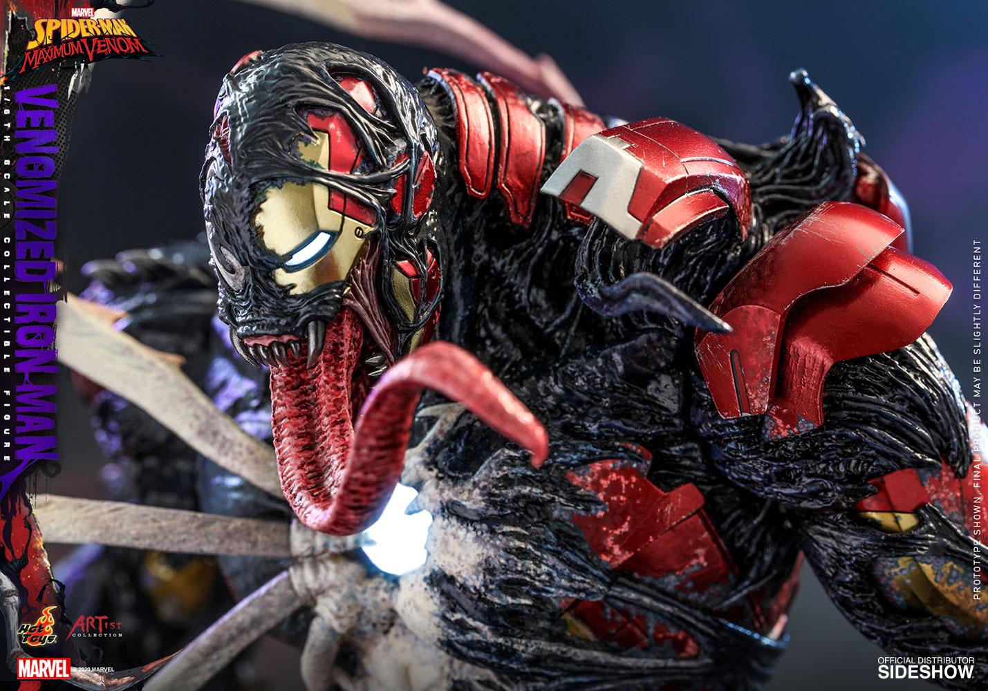 Venomized Iron Man (Special Edition)