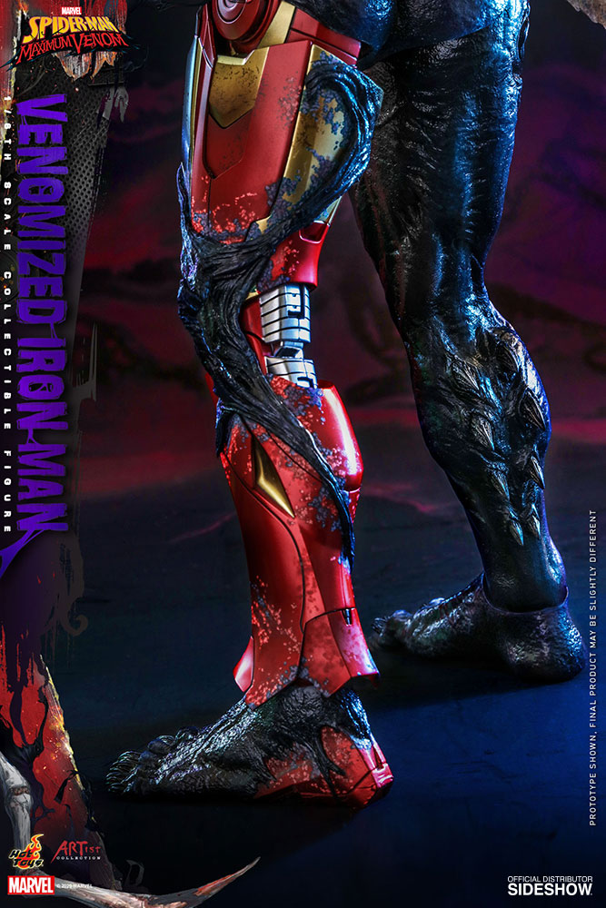 Venomized Iron Man (Special Edition) Exclusive Edition - Prototype Shown