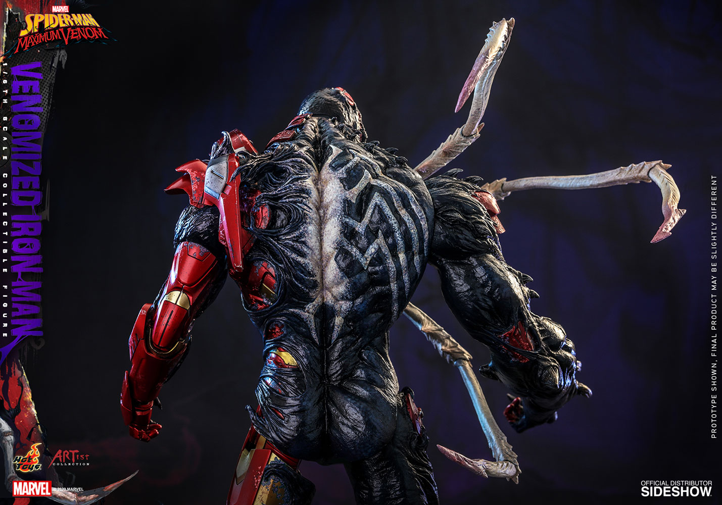 Venomized Iron Man (Special Edition) Exclusive Edition - Prototype Shown
