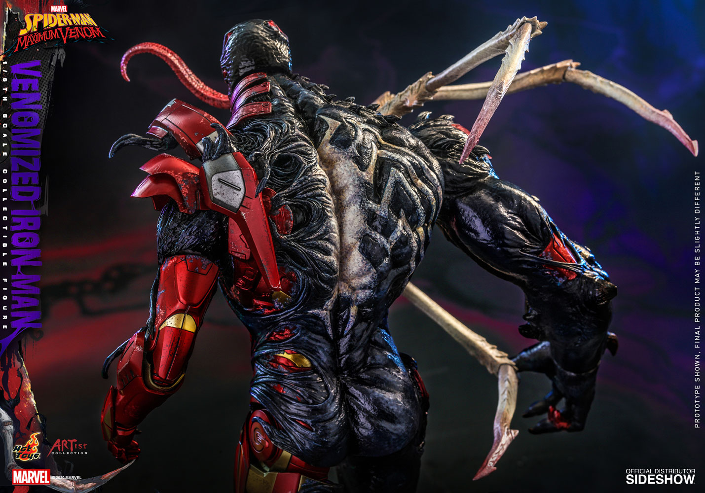 Venomized Iron Man (Special Edition) Exclusive Edition - Prototype Shown