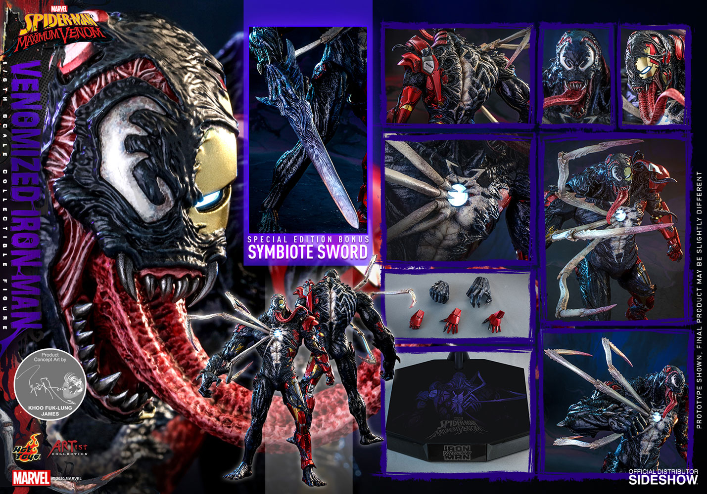 Venomized Iron Man (Special Edition)