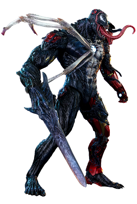 Venomized Iron Man (Special Edition)