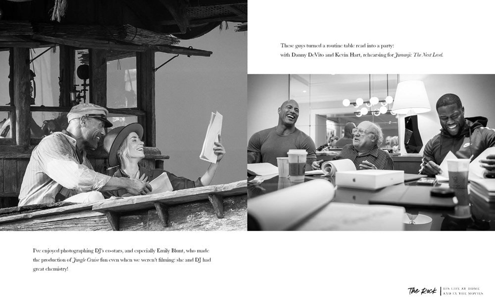 The Rock: Through the Lens- Prototype Shown