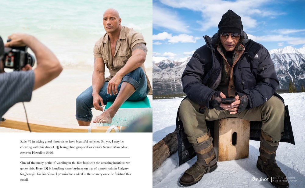 The Rock: Through the Lens- Prototype Shown