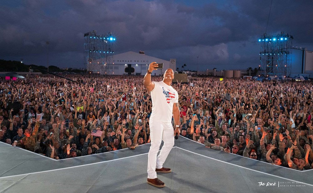 The Rock: Through the Lens