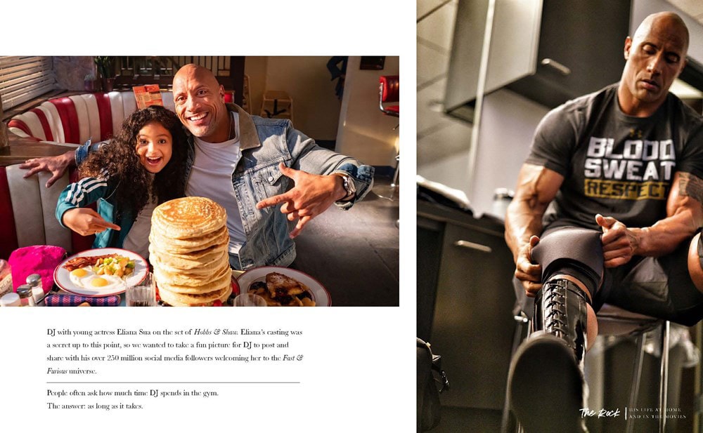 The Rock: Through the Lens