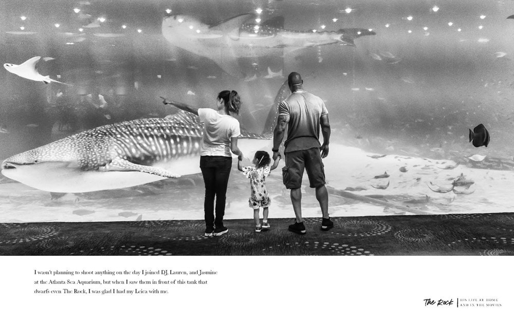 The Rock: Through the Lens