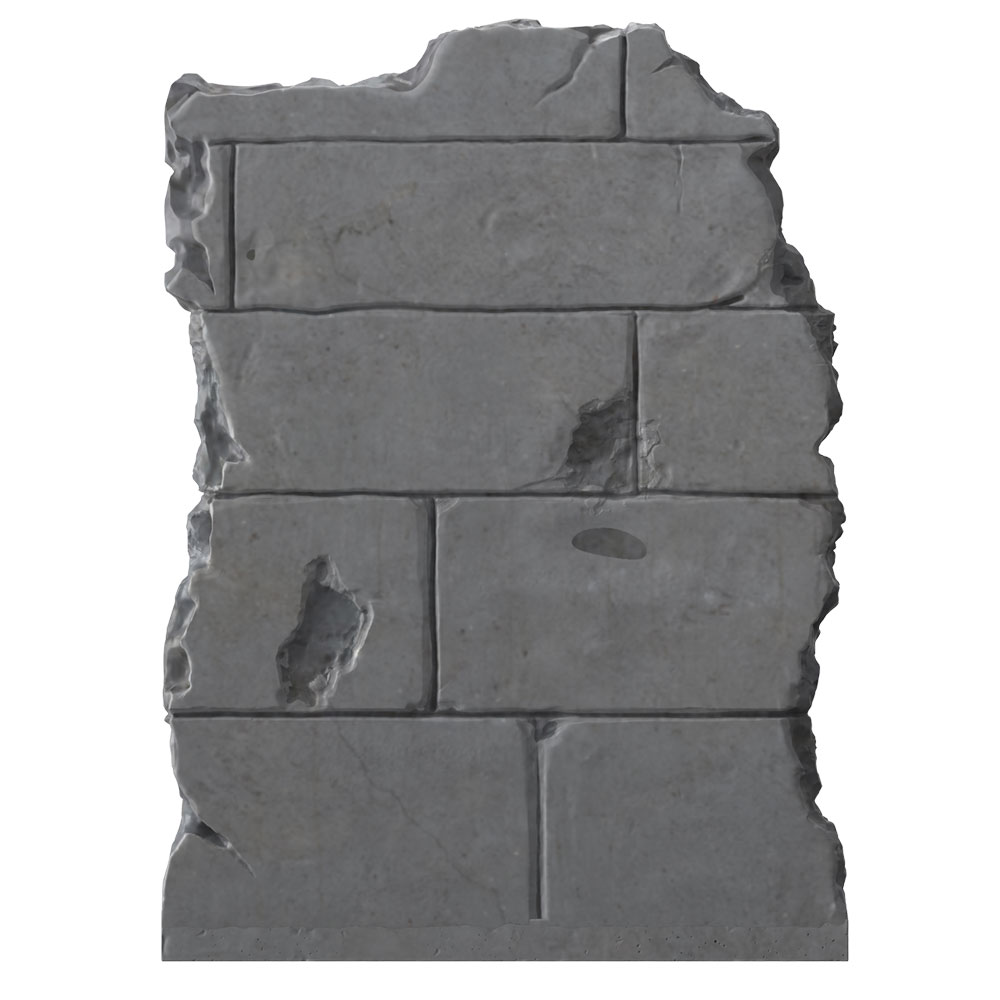Brandalised Anarchy Rat Polystone Statue  (Prototype Shown) View 5