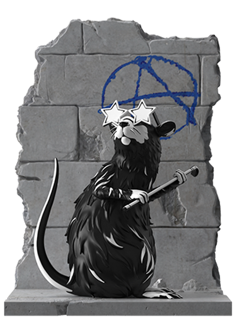 Radar Rat Polystone Art Toy | Sideshow Collectibles
