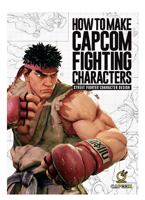 How to Make Capcom Fighting Characters: Street Fighter Character Design