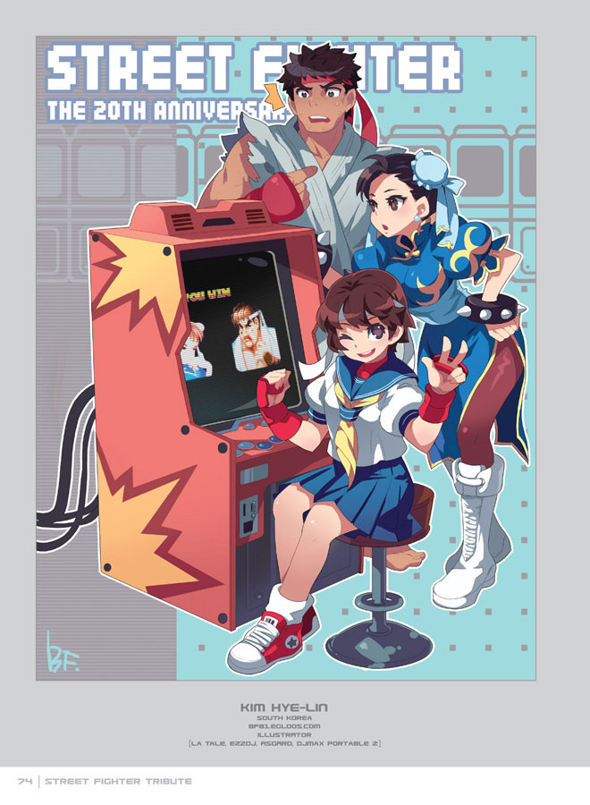 Street Fighter Tribute- Prototype Shown