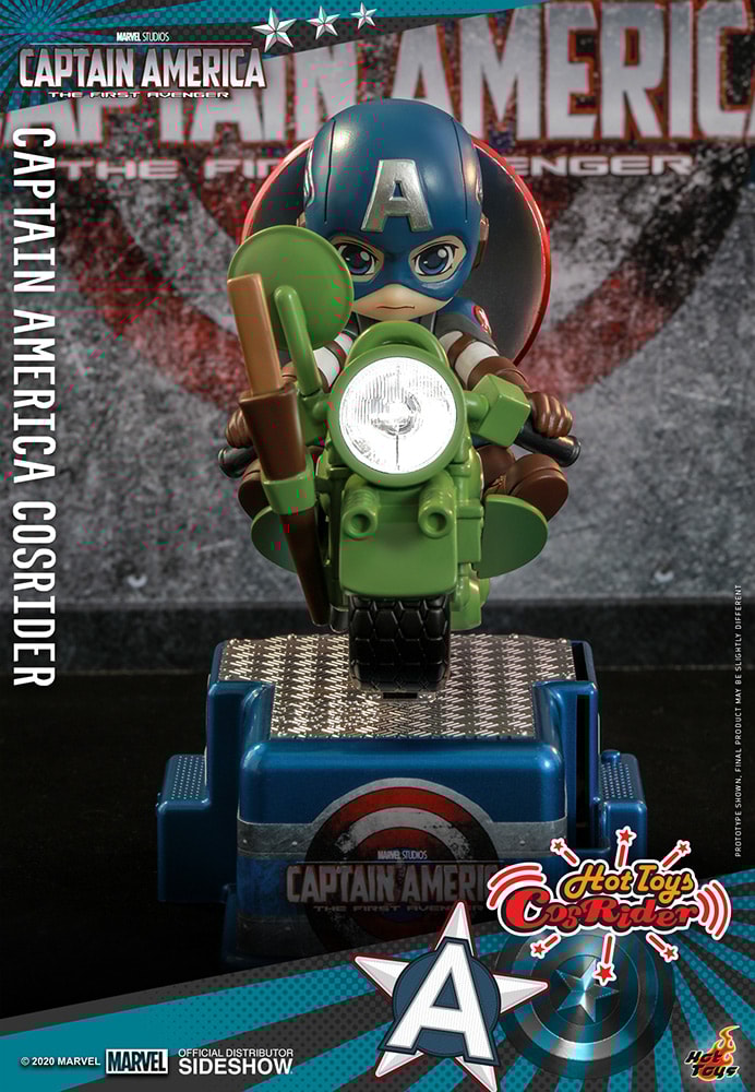 【オンライン限定商品】  CosRider America Captain by Collectibles Sideshow | Toys Hot アメコミ