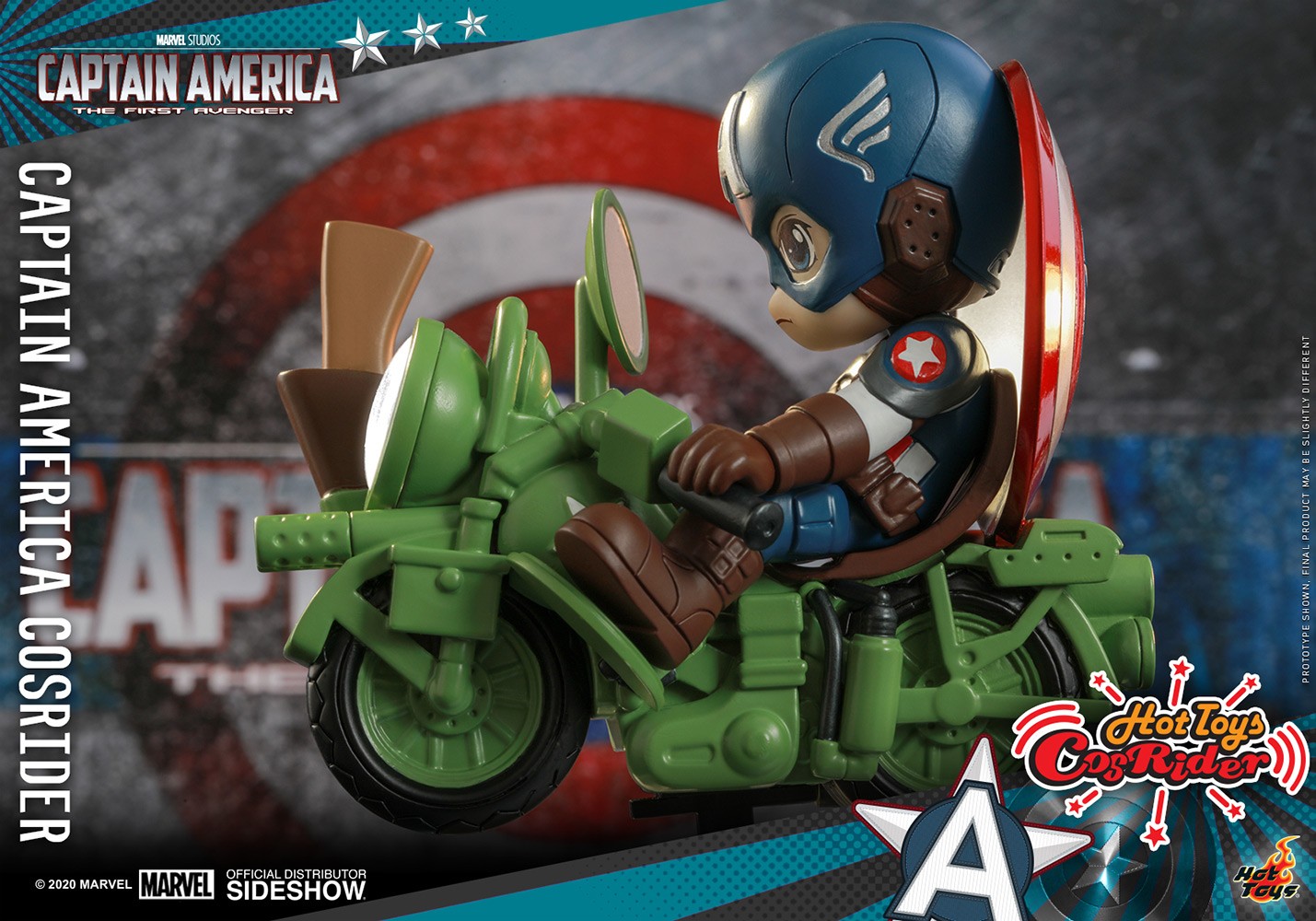 Captain America- Prototype Shown
