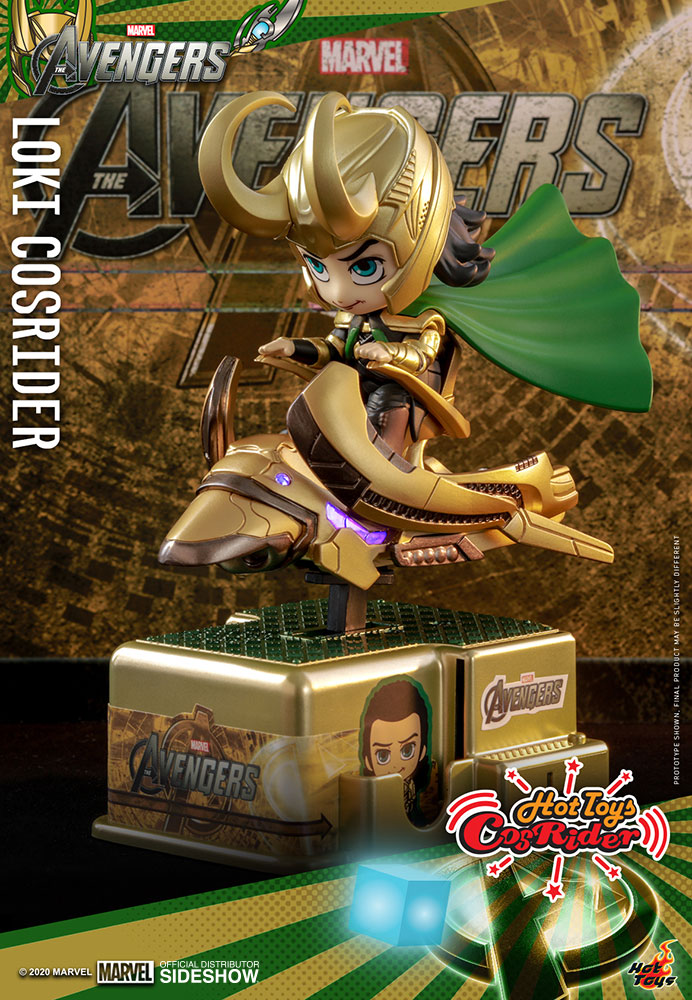 Loki (Prototype Shown) View 1