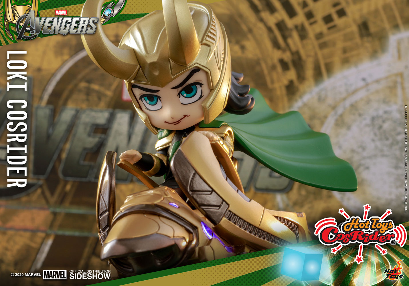 Loki (Prototype Shown) View 3