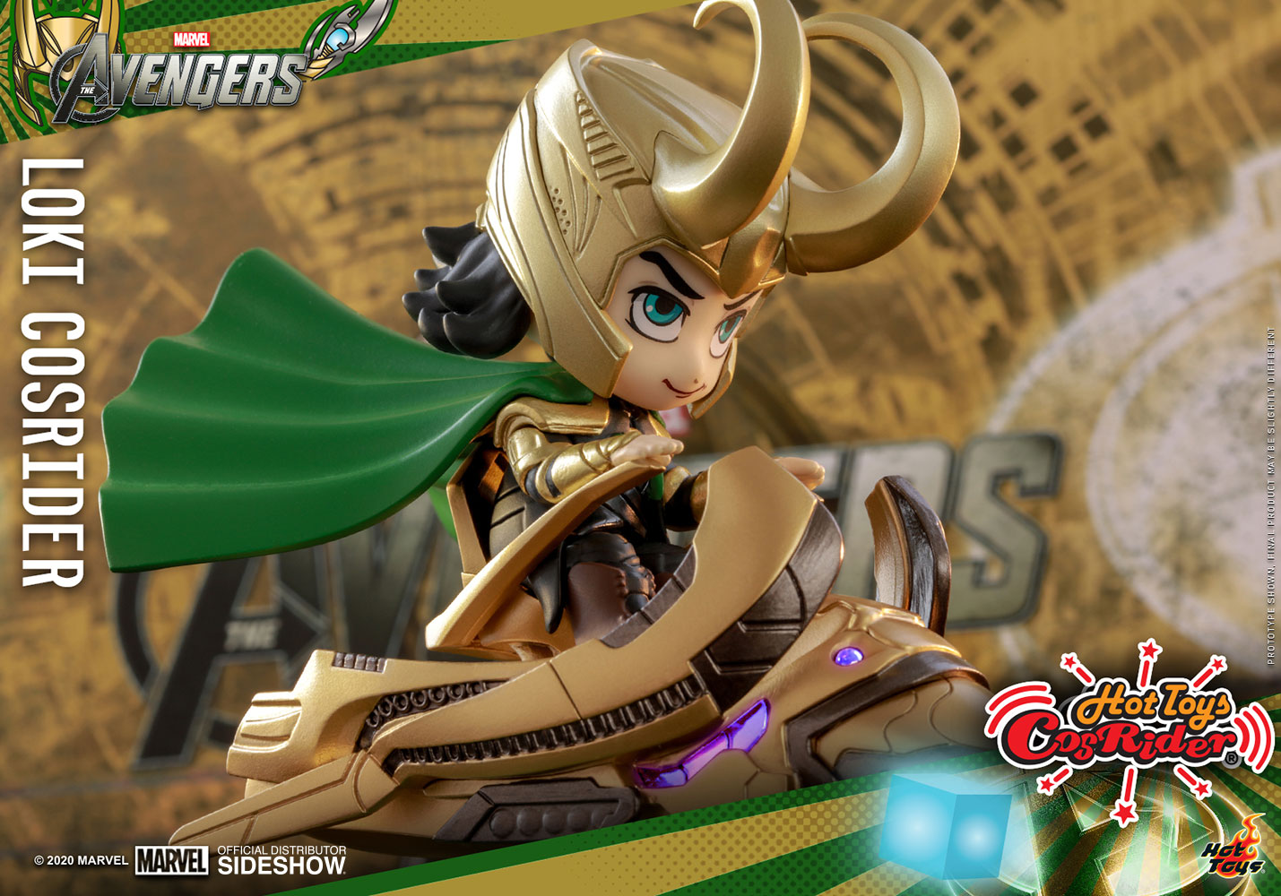 Loki (Prototype Shown) View 4