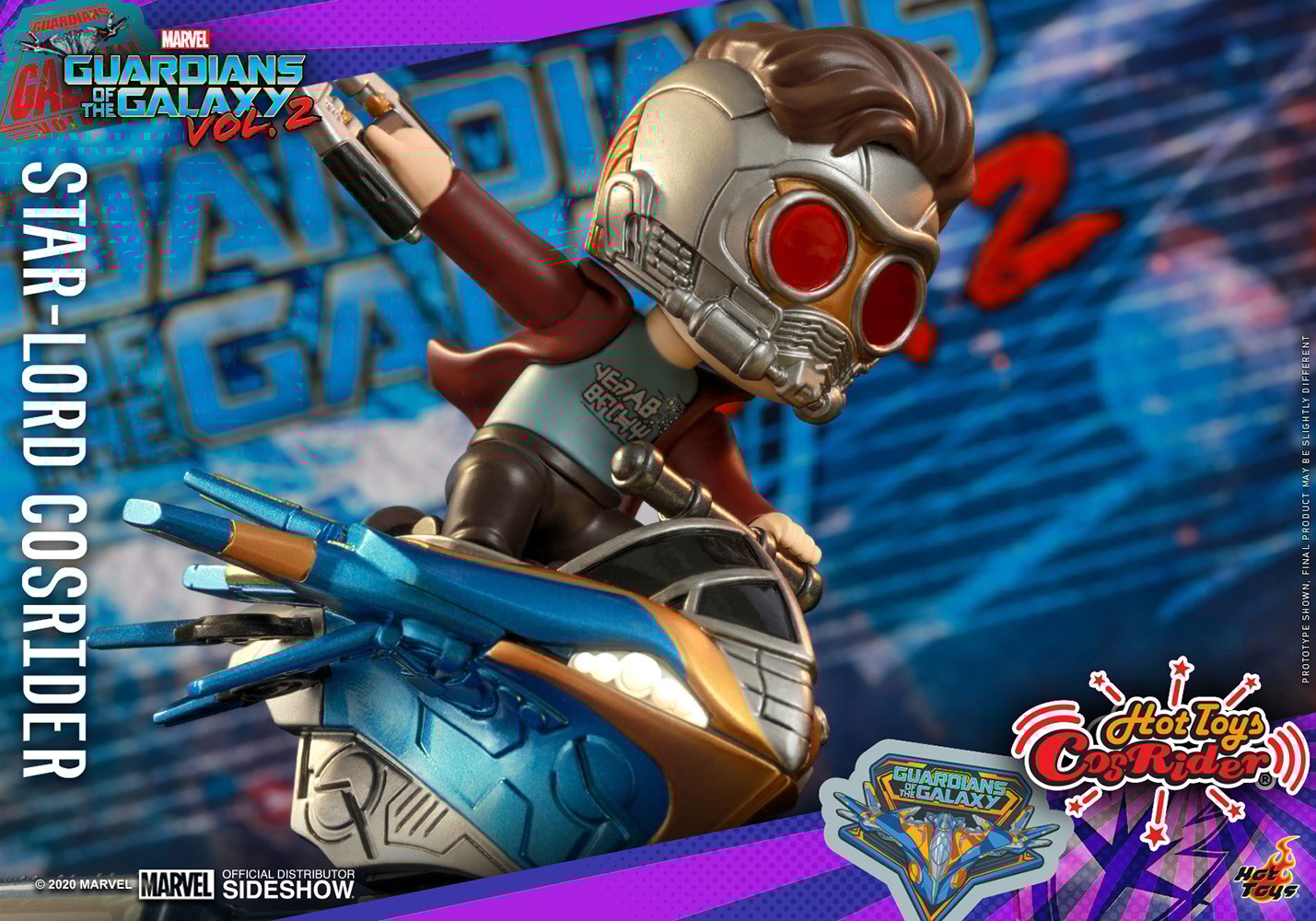 Star-Lord (Prototype Shown) View 4