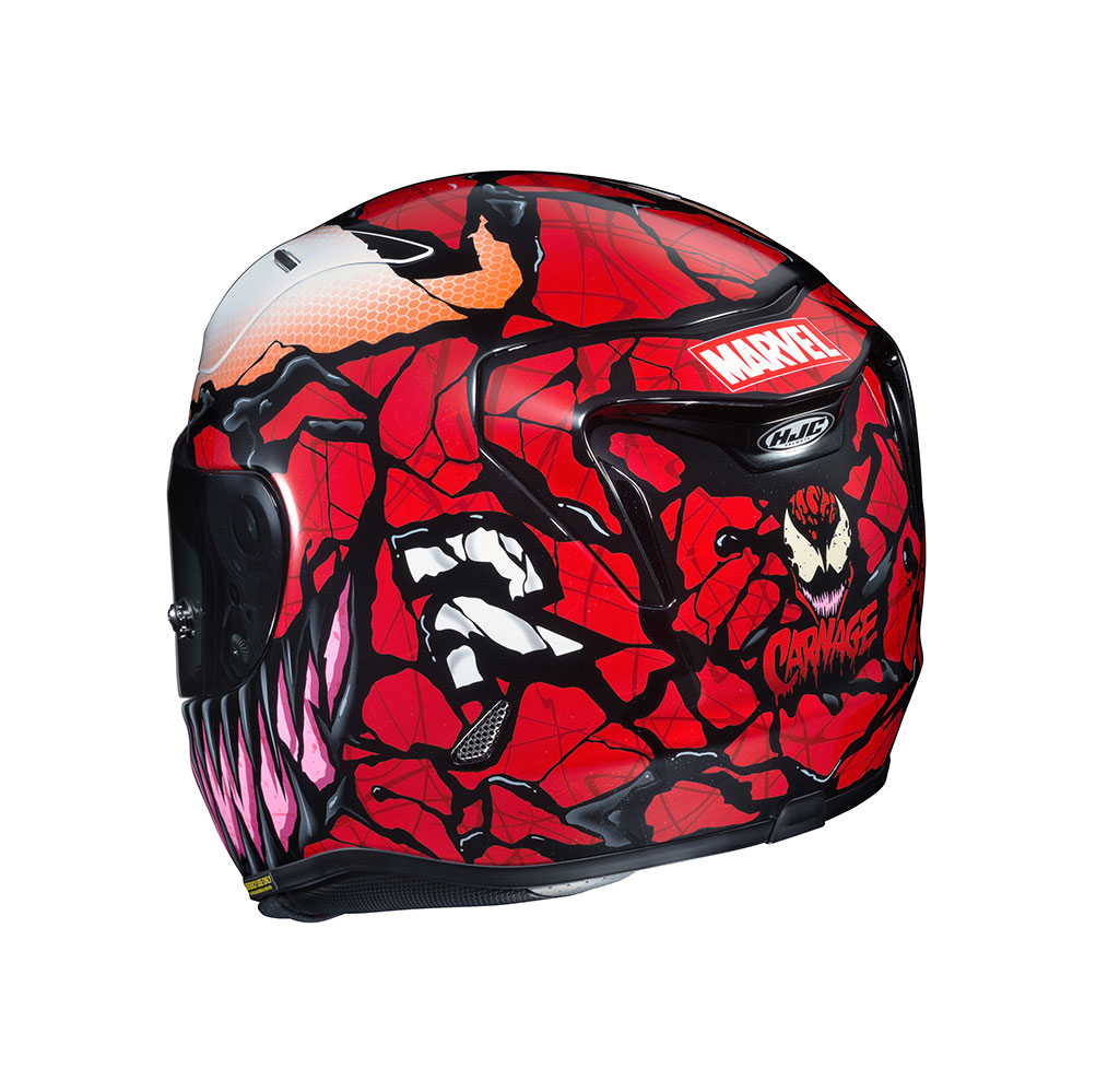 Carnage casco top