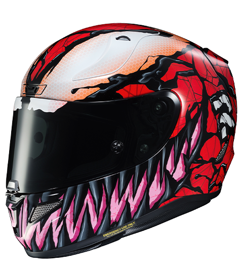 Carnage HJC RPHA 11 Pro Helmet by HJC Helmets | Sideshow Collectibles