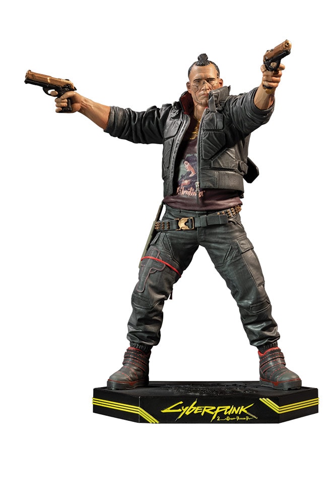Cyberpunk 2077 Jackie Welles PVC Figure  (Prototype Shown) View 1