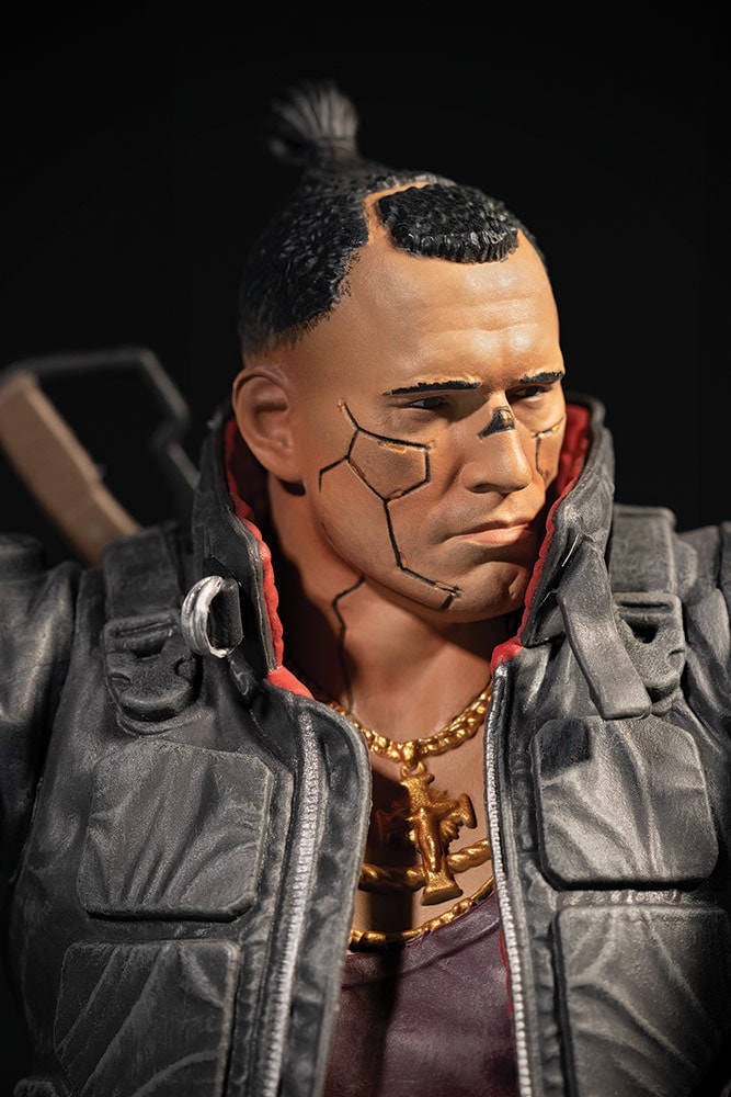 Cyberpunk 2077 Jackie Welles PVC Figure  (Prototype Shown) View 7
