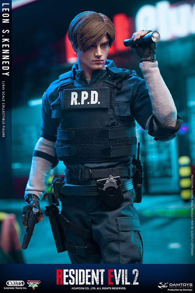 Leon S. Kennedy Sixth Scale Figure by Damtoys