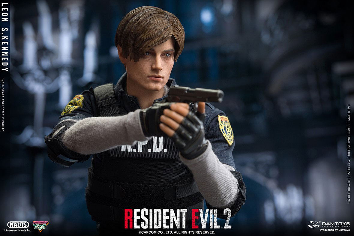 Leon S. Kennedy Collector Edition (Prototype Shown) View 28