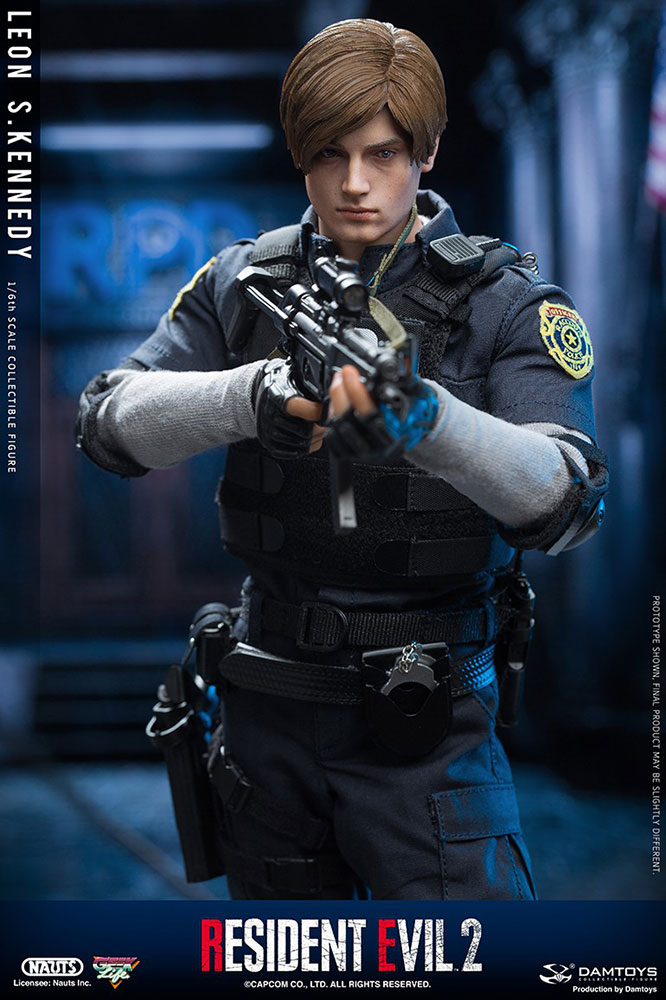 Leon S. Kennedy Collector Edition (Prototype Shown) View 29