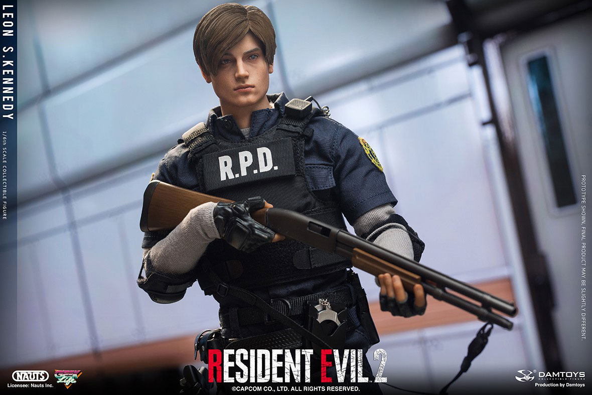 Leon S. Kennedy Collector Edition (Prototype Shown) View 37