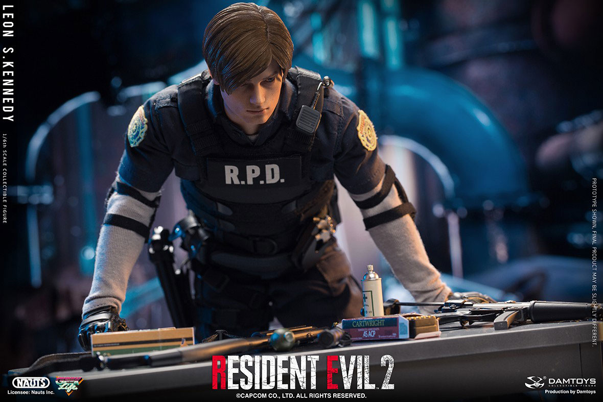 Leon S. Kennedy Collector Edition (Prototype Shown) View 30