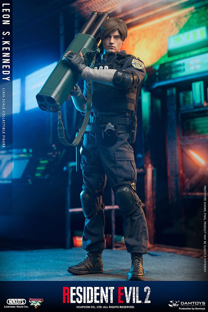 Leon S. Kennedy Collector Edition (Prototype Shown) View 10