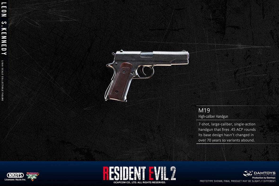 Leon S. Kennedy Collector Edition (Prototype Shown) View 6