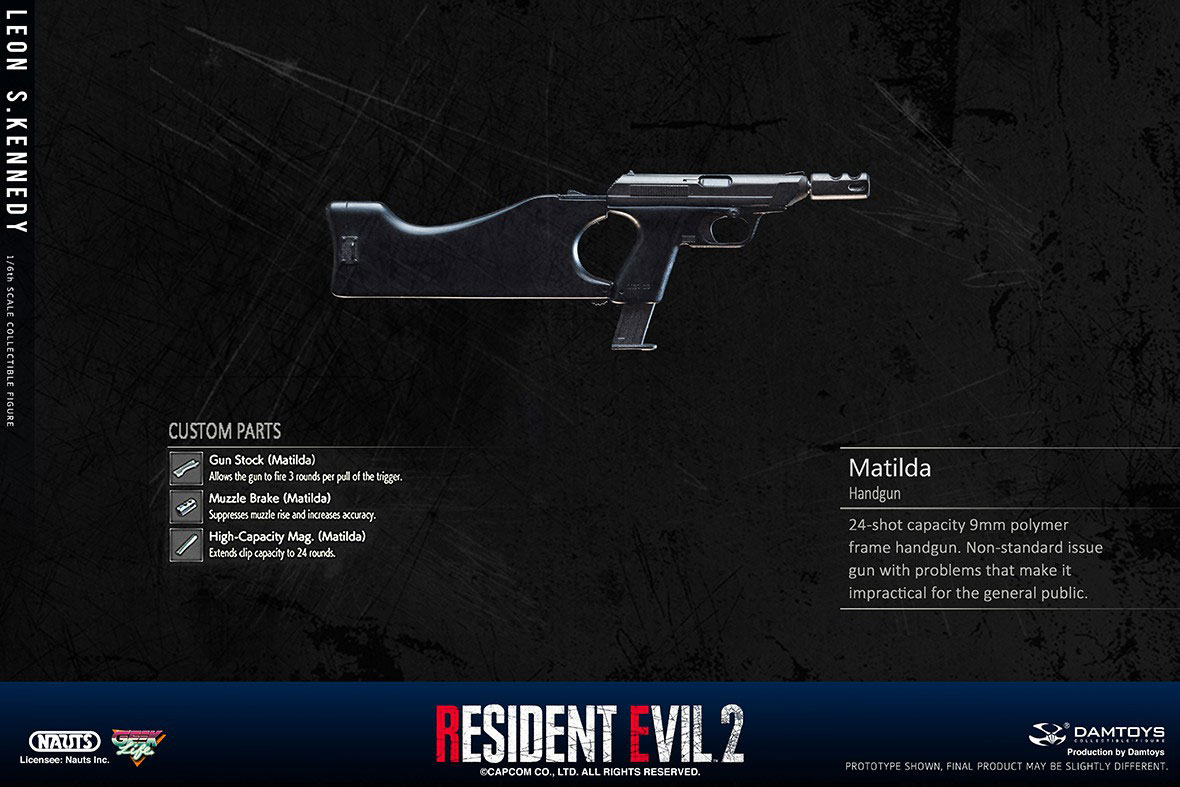 Leon S. Kennedy Collector Edition (Prototype Shown) View 7