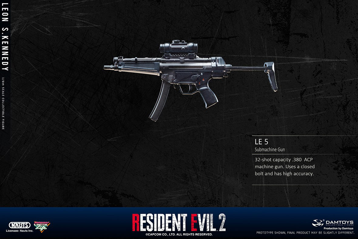 Leon S. Kennedy Collector Edition (Prototype Shown) View 9