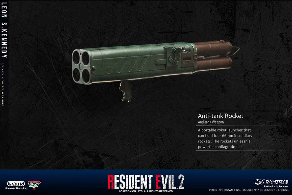 Leon S. Kennedy Collector Edition (Prototype Shown) View 11