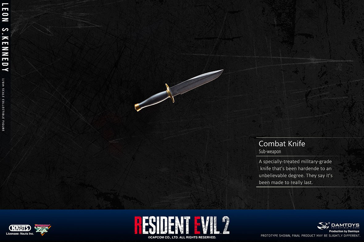 Leon S. Kennedy Collector Edition (Prototype Shown) View 13