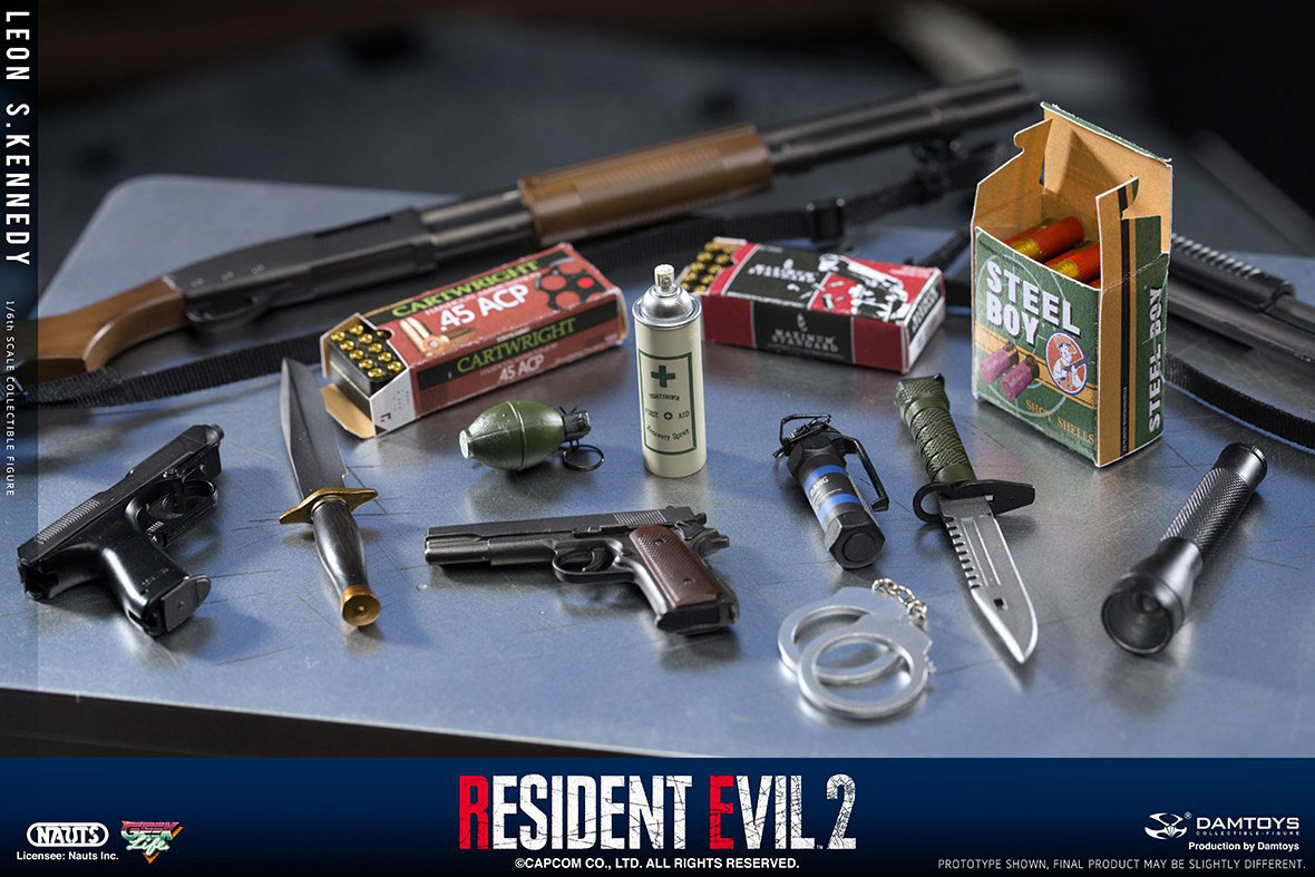 Leon S. Kennedy Collector Edition (Prototype Shown) View 14