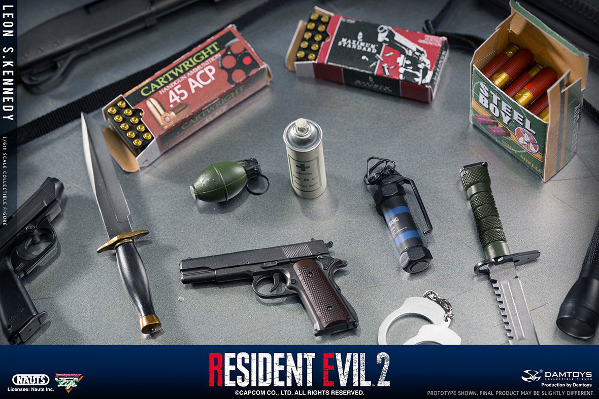 Leon S. Kennedy Collector Edition (Prototype Shown) View 15