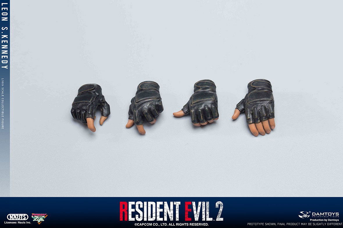 Leon S. Kennedy Collector Edition (Prototype Shown) View 17
